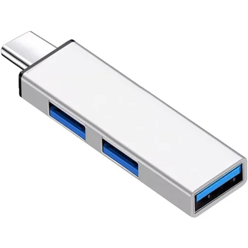 Generic učinkovito zvezdišče usb c 3-vratno zvezdišče USB3.0 za prenos podatkov 5 gbps vrata USB2.0 za 482 mbps adapter za prenos podatkov usb c zvezdišče, (21127325)