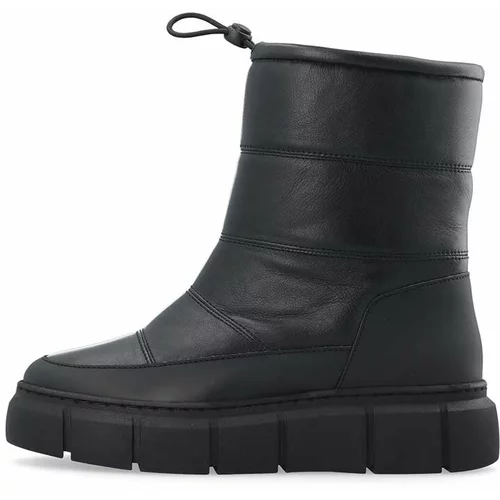 Bianco Kožne cipele za snijeg BIAVIBER boja: crna, 11300591