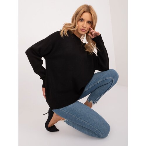 BADU Sweater-BA-SW-1494.37-black Slike