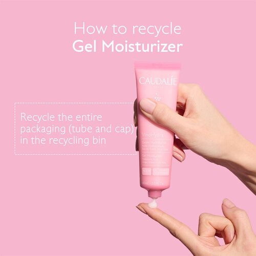 Caudalie VinoHydra Gel Moisturizer hidratantni gel za mje&amp;scaron;ovitu kožu lica 60 ml Slike