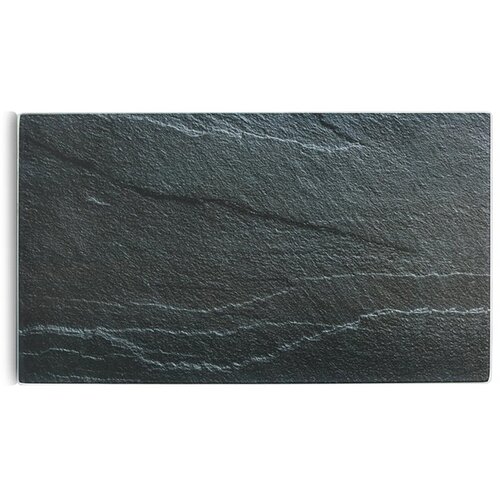 ZELLER Steklena deska za rezanje Skrilavec 30x52cm / antracit / steklo, (20926426) Slike