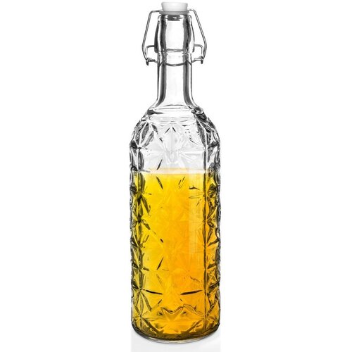 Orion Steklena steklenica s sponko 750 ml, (5000009616) Cene