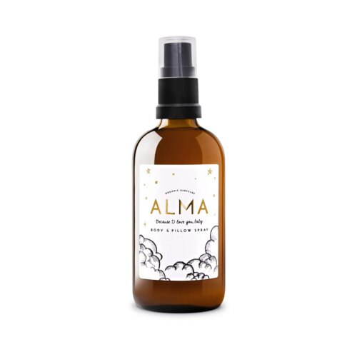 Alma body - & pillowspray Cene