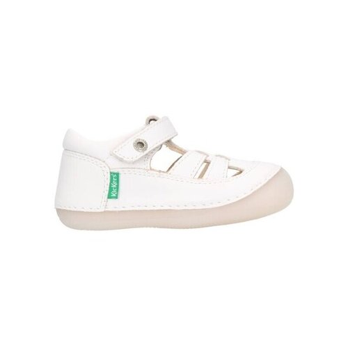 Kickers Sandali &amp;amp; Odprti čevlji SUSHY Blanco Bela Slike