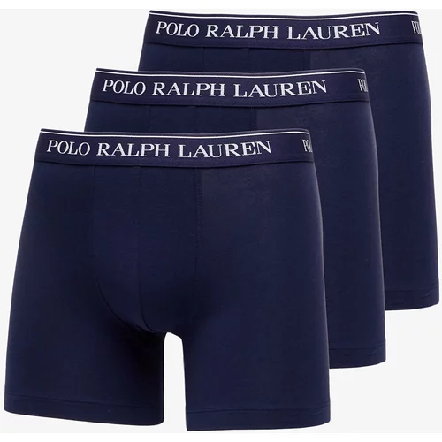 Polo Ralph Lauren Boxer Briefs 3 Pack Navy