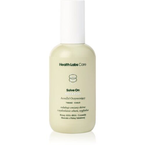 Health Labs Care Solve On čistilni gel za obraz in telo 200 ml Cene