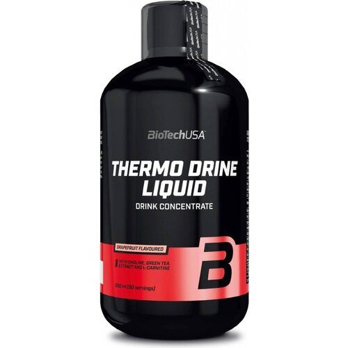 BioTech USA BioTechUSA Thermo Drine Liquid 500ml – Sagorevanje Masti uz Kofein Cene