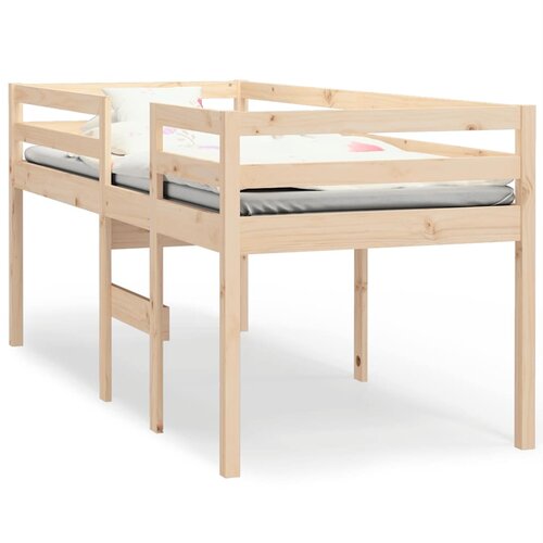  Visoki krevet 80x200 cm od masivne borovine Slike