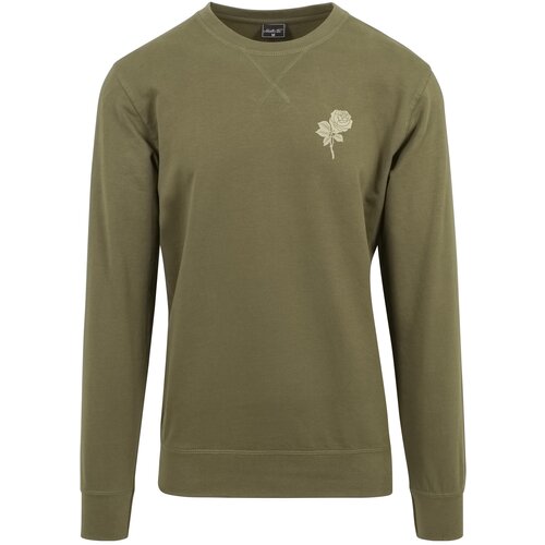 MT Men Wasted Youth Crewneck Olive Slike
