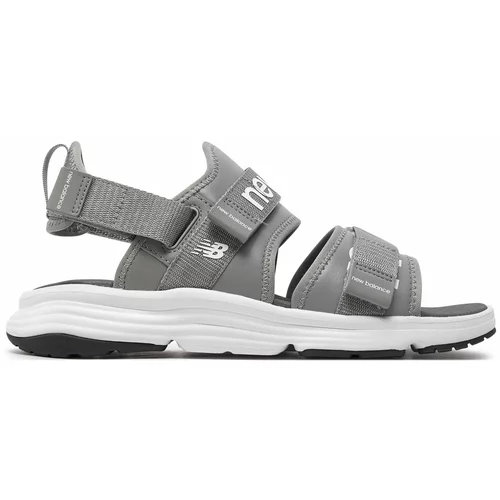 New Balance Sandale za muškarce, boja: siva, SUA750C3