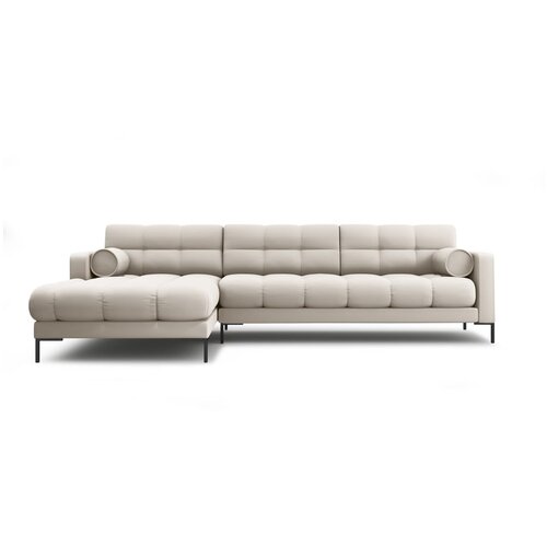 Cosmopolitan Design Bež kotna sedežna garnitura (levi kot) Bali &amp;ndash; Slike