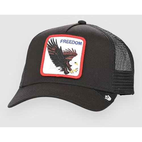 Goorin Bros Freedom Eagle Trucker Kapa s &amp;scaron;iltom black Slike