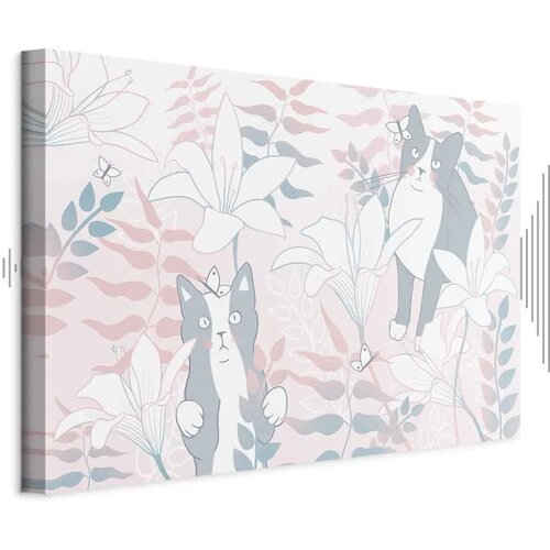  Slika - Cat Matters (1 Part) Wide - Secondt Variant 60x40 Akustična Slike