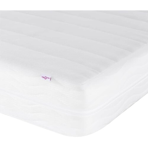  Krevet s madracem Dover svjetlosivi 140x200 cm bar&amp;scaron;unasti Slike