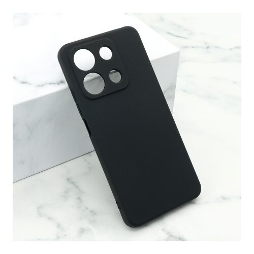  Futrola soft silicone za xiaomi redmi note 13 4g crna ( F115318 ) Slike