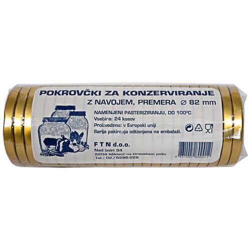  Poklopac (Promjer: 82 mm, 24 Kom.) Cijene