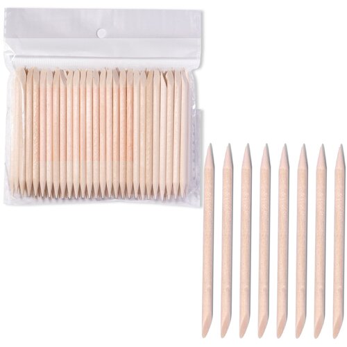 Rosfix Set 100 palčk za manikuro in pedikuro, (21656480) Slike