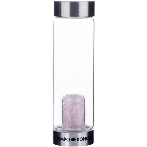 Kondela TEMPO-CRYSTAL, steklenica z roževcem, 500 ml Cene