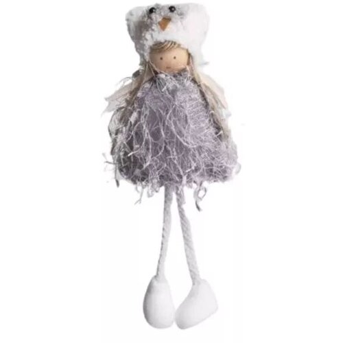  Božični okras, deklica s kapo, 20 cm - različni Slike