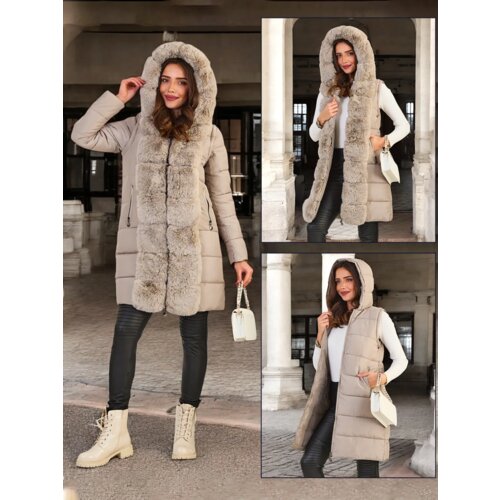 Resti Women&amp;#039;s jacket with detachable sleeves Slike