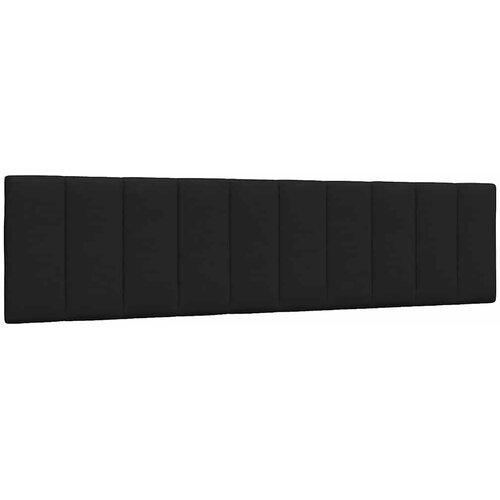  Okvir za krevet bez madraca Hanko crni 200x200 cm od tkanine Slike