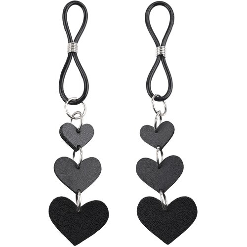 Sex & Mischief SEX AND MISCHIEF HEART NIPPLE TIES 830599 Cene