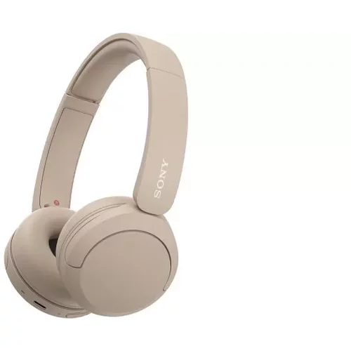 Sony BT slušalke WHCH520C, bež