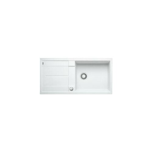 Blanco sudoper METRA XL 6 S-F SILGRANIT BIJELA, s dalj.upr. Slike