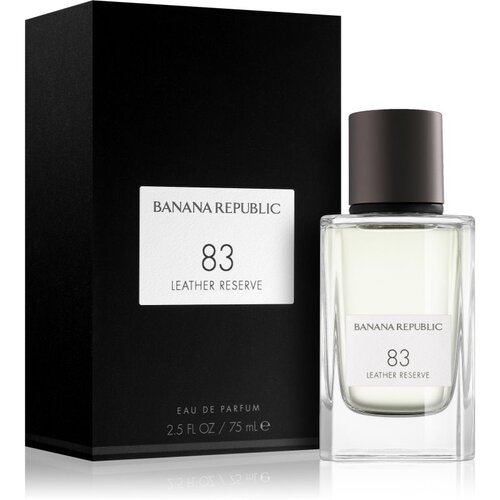 Banana Republic Icon Collection 83 Leather Reserve parfemska voda uniseks 75 ml Slike