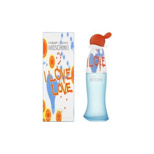  za žene Moschino Cheap &amp;amp;amp Chic I Love Love EDP EDT 50 ml Slike