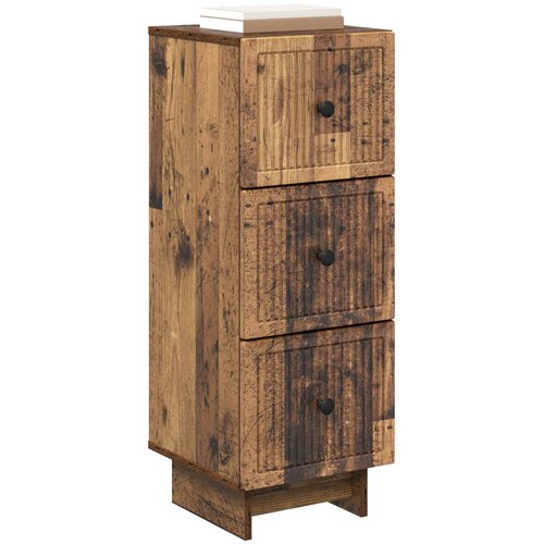 Ormar s ladicama Staro drvo 33 x 34,5 x 90 cm Konstruirano drvo Slike