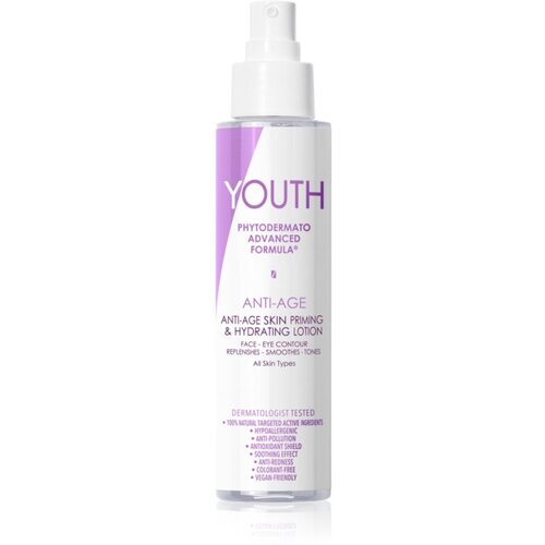 YOUTH Anti-Age Anti-Age Skin Priming & Hydrating Lotion hidratantni tonik za lice 100 ml Cijene