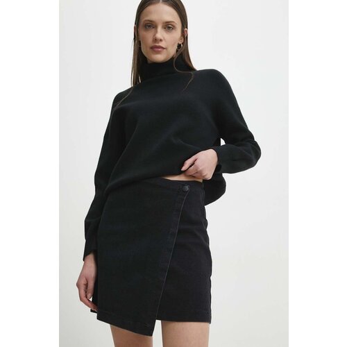 Answear Lab Jeans krilo črna barva Slike