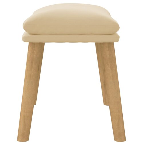  Tabure krem bijeli 45x29,5x35 cm bar&amp;scaron;unasti Slike