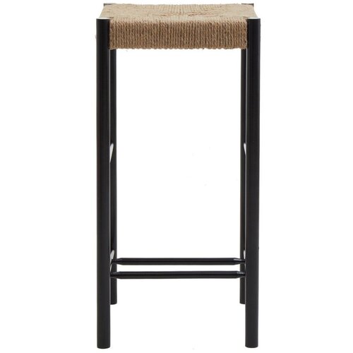 Premier Housewares Črn/v naravni barvi barsko stol iz masivne bukve (vi&amp;scaron;ina sedeža 72 cm) Bandar &amp;ndash; Slike