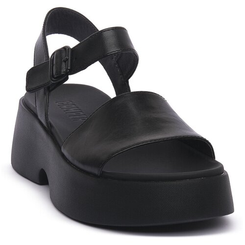 Camper Sandali &amp;amp; Odprti čevlji 006 ULTRASOFT NERO Črna Slike