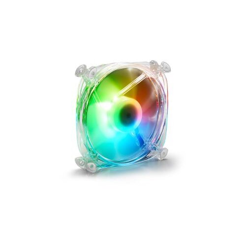  Ventilator SHARKOON gaming, SHARK Disc PWM RGB fan, 120mm Cijene