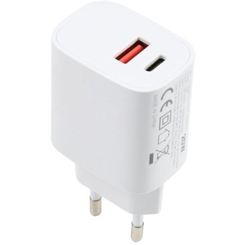 Fast_Asia strujni punjac 1xUSB+ 1xTIP c 20W Slike