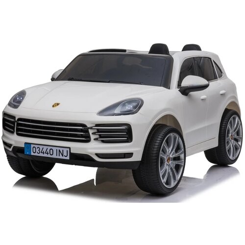 za decu Porsche SUV Beli, 3+ Slike