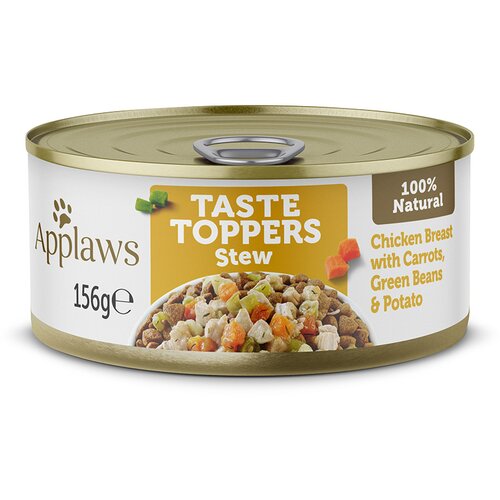 Applaws Taste Toppers v enolončnici 6 x 156 g - Piščanec Cene