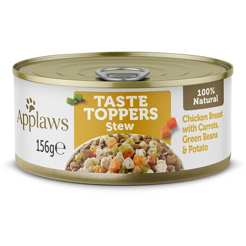 Applaws Taste Toppers v enolončnici 6 x 156 g - Piščanec