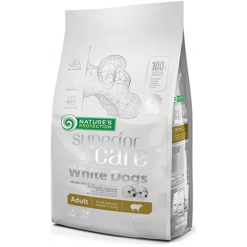 Nature's Protection superior care dog adult small sensitive skin&stomach lamb 1.5 kg Cene