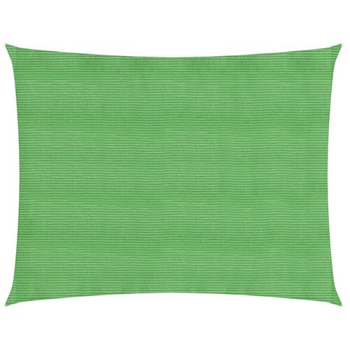 vidaXL Jedro za zaštitu od sunca 160 g/m² svjetlozeleno 2 x 3 m HDPE Cijene