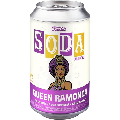 Funko Soda Black Panther Queen Ramonda with Chase Slike