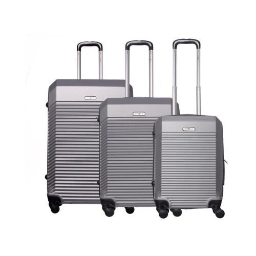 Enova ABS set kofera 3/1 - siva ( 524.240.70 ) Cene