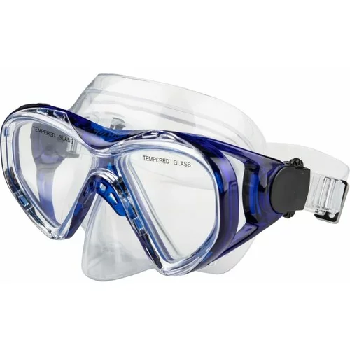 AQUATIC RAY MASK Junior maska za ronjenje, plava, veličina