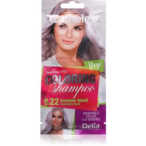 Delia Cosmetics Cameleo Coloring Shampoo šampon za toniranje za kosu nijansa 9.22 Lavender Blonde 40 ml Cijene