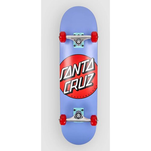 Santa Cruz Spotlight Dot Mini 7.75&amp;quot; Skate komplet blue / red Slike