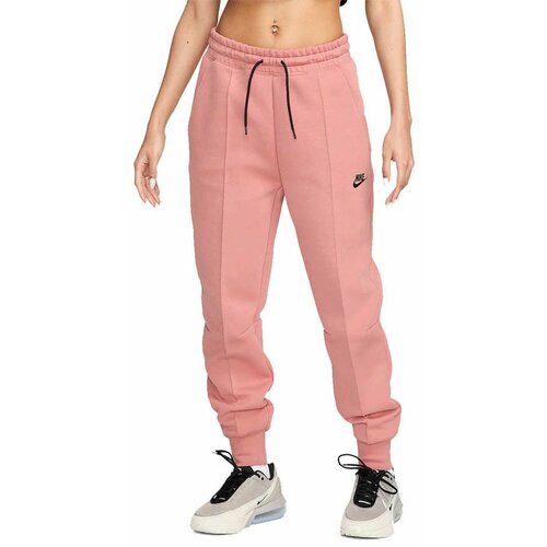 Nike ženska trenerka roze w nsw tch flc mr jggr  FB8330-618 Cene