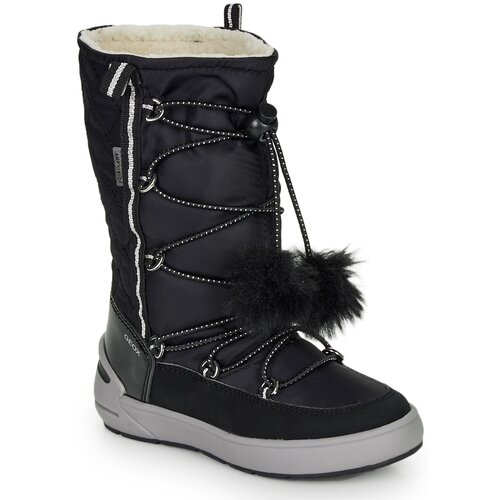 Geox j sleigh girl b abx crna Slike